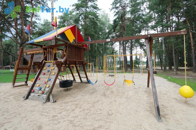 Rest in Belarus - recreation center Lyesnaya Gavanj - Playground for children