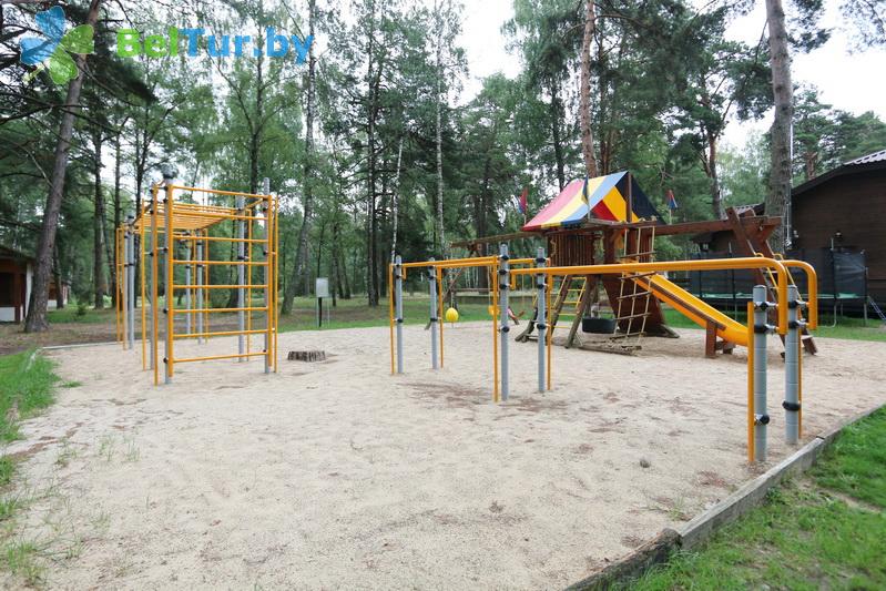 Rest in Belarus - recreation center Lyesnaya Gavanj - Sportsground
