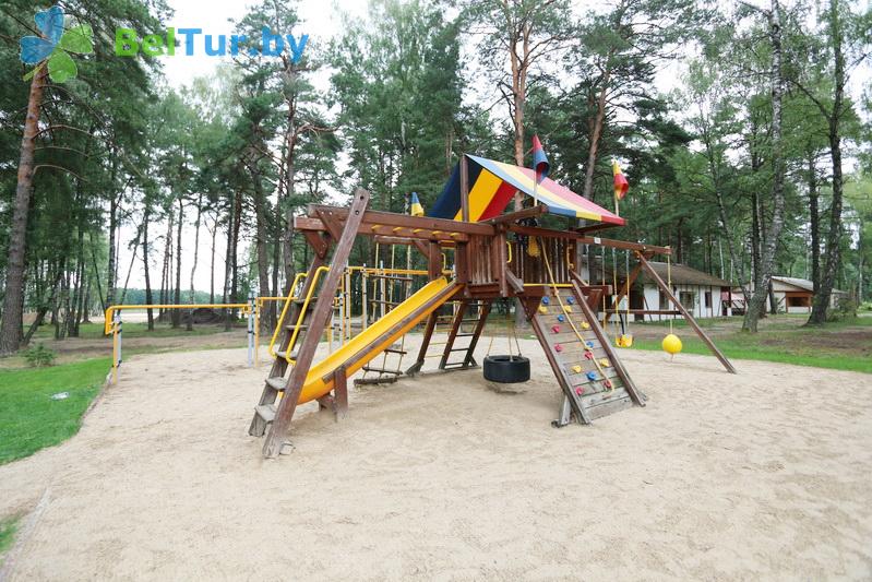 Rest in Belarus - recreation center Lyesnaya Gavanj - Playground for children