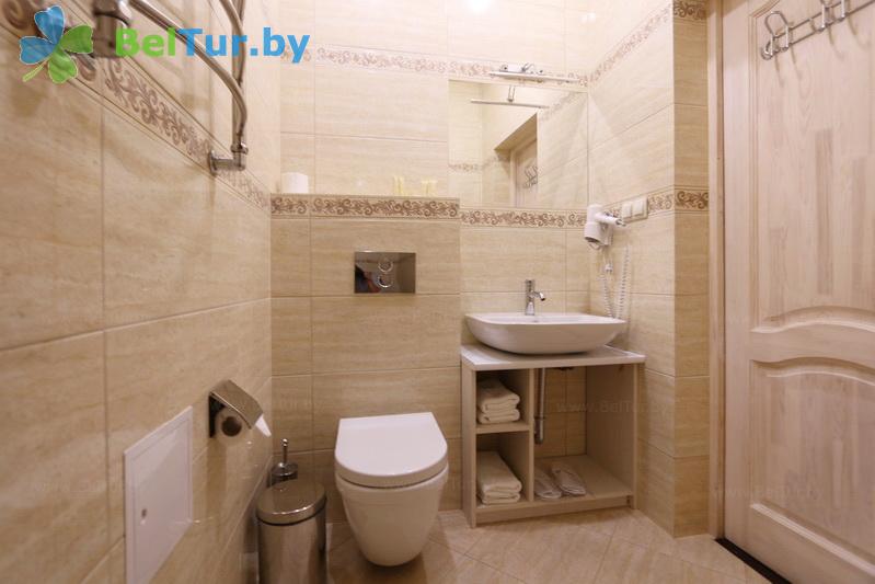 Rest in Belarus - recreation center Lyesnaya Gavanj - 1-room double economy (hotel) 