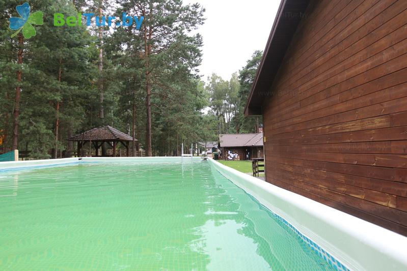 Rest in Belarus - recreation center Lyesnaya Gavanj - Swimming pool