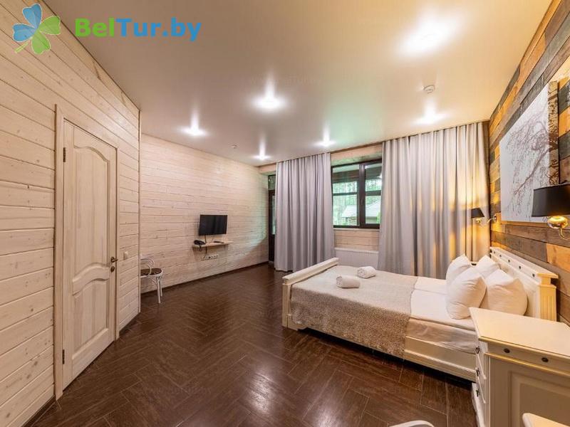 Rest in Belarus - recreation center Lyesnaya Gavanj - 1-room double standard (hotel) 