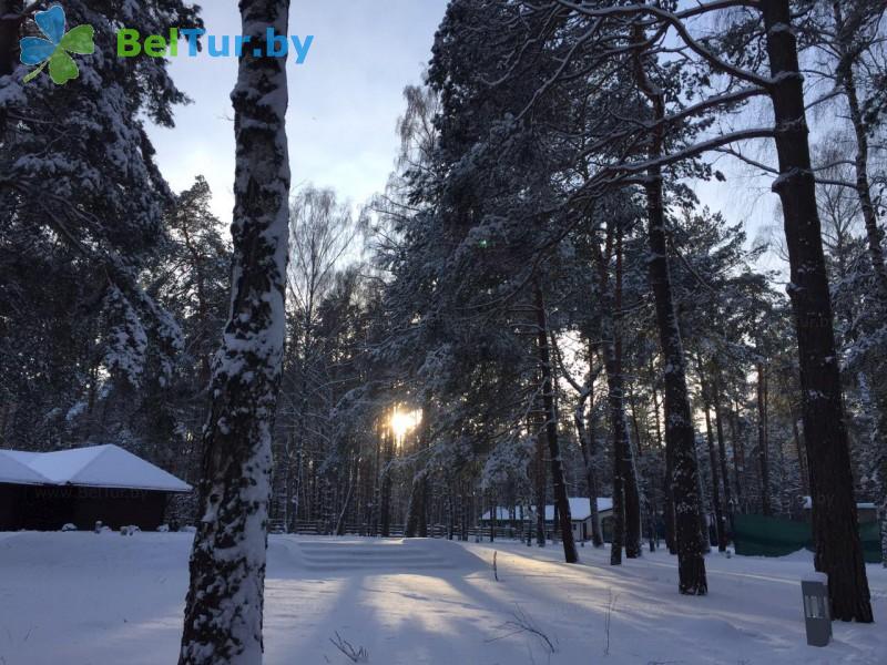 Rest in Belarus - recreation center Lyesnaya Gavanj - Territory