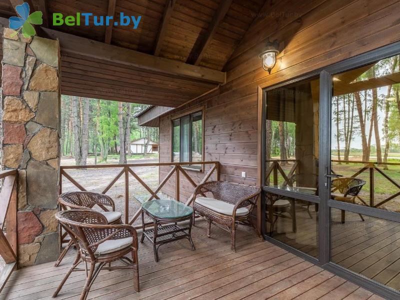 Rest in Belarus - recreation center Lyesnaya Gavanj - 3-room bungalow for 4 people (bungalow) 