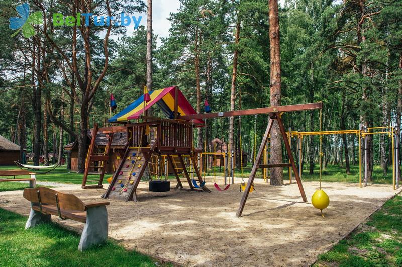 Адпачынак у Беларусі - парк-гатэль Лясная Гавань - Дзіцячая пляцоўка
