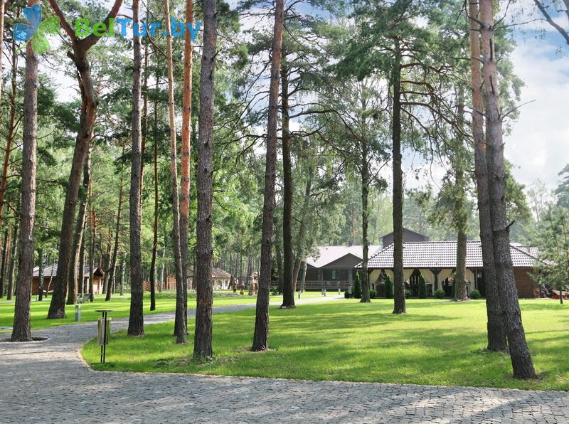 Rest in Belarus - recreation center Lyesnaya Gavanj - Territory