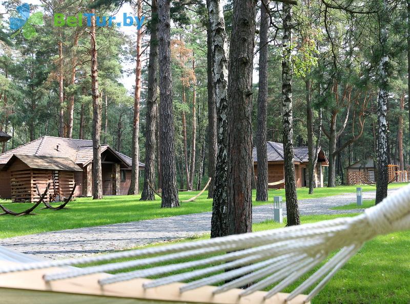 Rest in Belarus - recreation center Lyesnaya Gavanj - Territory