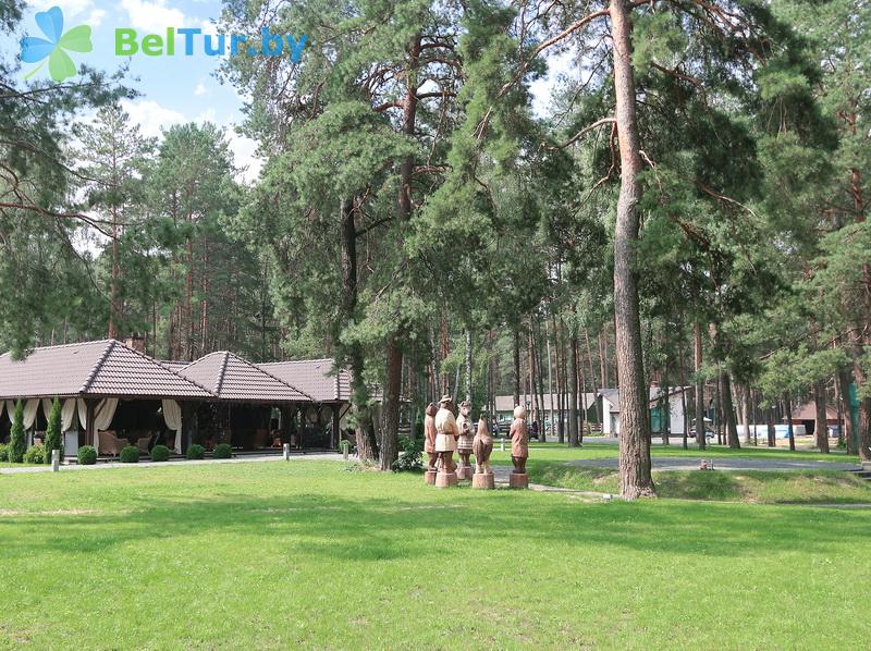 Rest in Belarus - recreation center Lyesnaya Gavanj - Territory