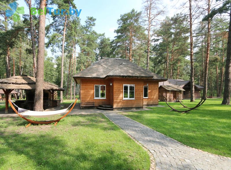 Rest in Belarus - recreation center Lyesnaya Gavanj - bungalow 1