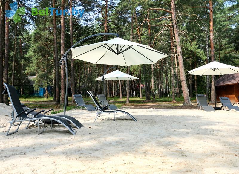 Rest in Belarus - recreation center Lyesnaya Gavanj - Beach