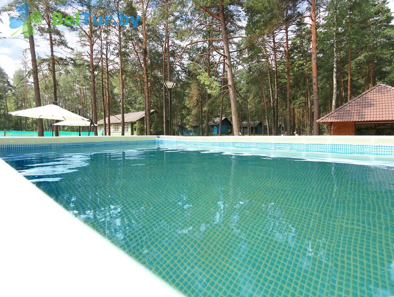 Rest in Belarus - recreation center Lyesnaya Gavanj - Swimming pool