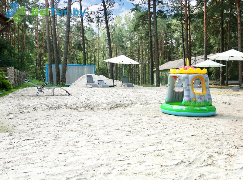 Rest in Belarus - recreation center Lyesnaya Gavanj - Beach