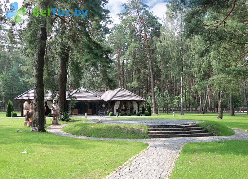 Rest in Belarus - recreation center Lyesnaya Gavanj - Outdoor disco