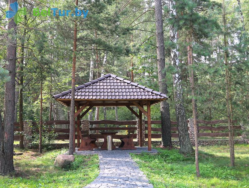 Rest in Belarus - recreation center Lyesnaya Gavanj - Arbour