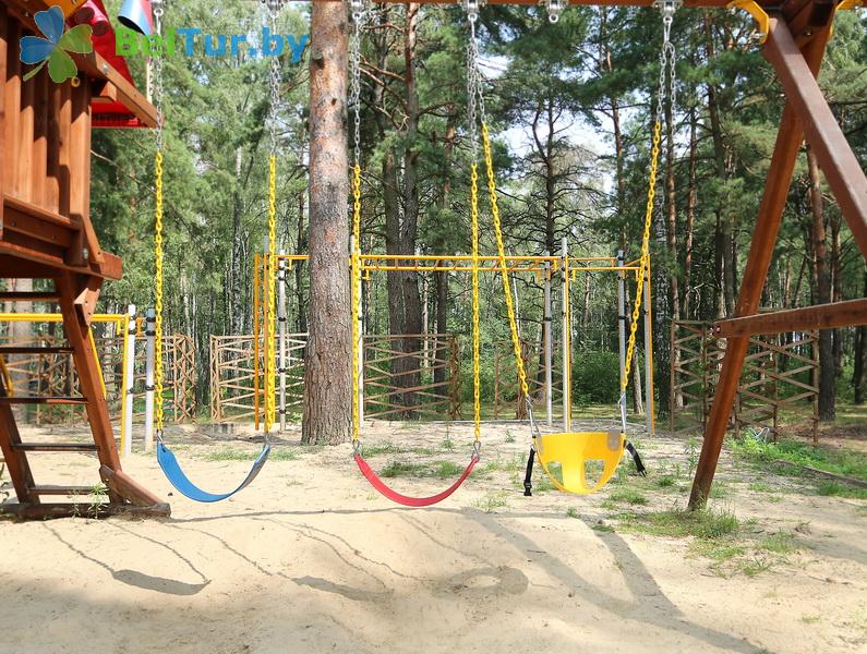 Rest in Belarus - recreation center Lyesnaya Gavanj - Playground for children