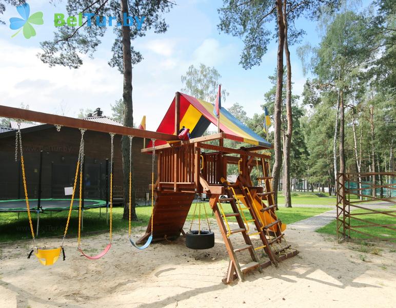 Rest in Belarus - recreation center Lyesnaya Gavanj - Playground for children