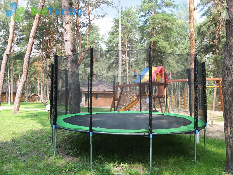 Rest in Belarus - recreation center Lyesnaya Gavanj - Playground for children