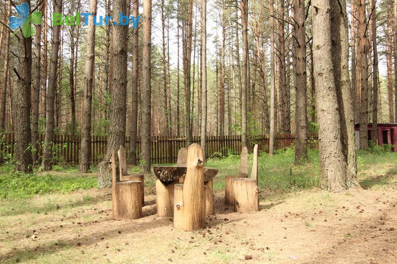 Rest in Belarus - hunter's house Ozera - Territory
