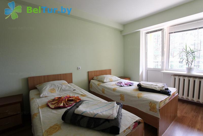 Rest in Belarus - hunter's house Ozera - 1-room double (hunter's house) 