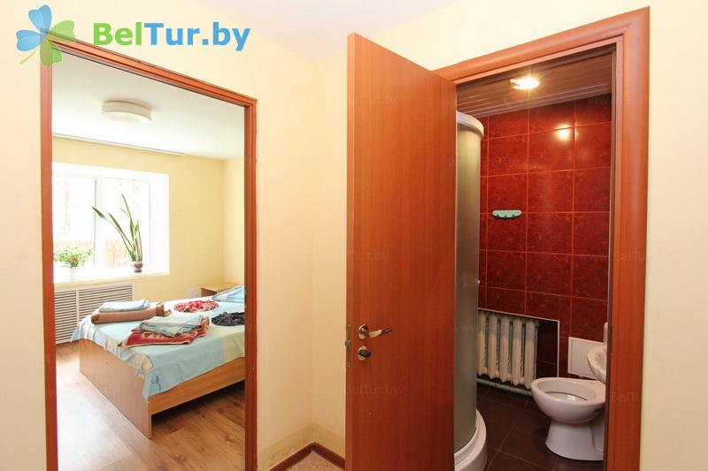 Rest in Belarus - hunter's house Ozera - 1-room double suite (hunter's house) 