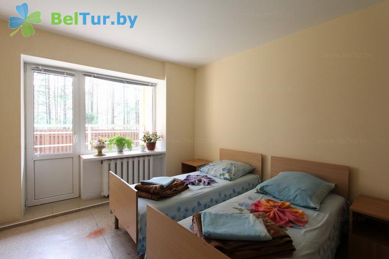 Rest in Belarus - hunter's house Ozera - 1-room double (hunter's house) 