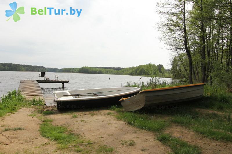 Rest in Belarus - hunter's house Ozera - Rent boats