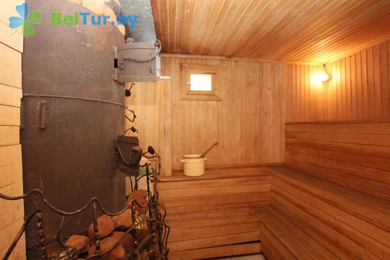 Rest in Belarus - hunter's house Ozera - Sauna