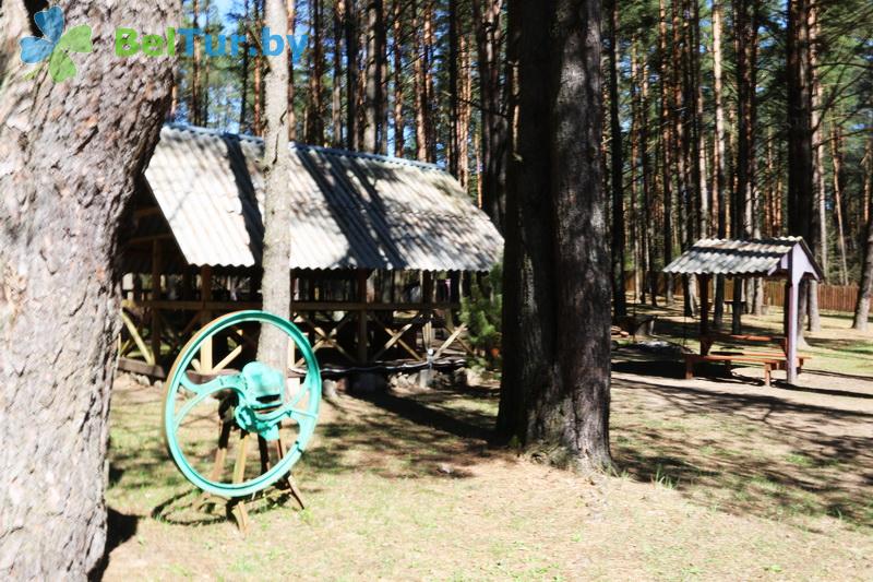 Rest in Belarus - hunter's house Ozera - Arbour