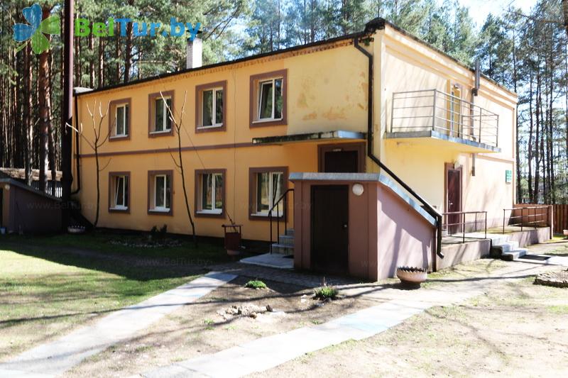 Rest in Belarus - hunter's house Ozera - hunter's house