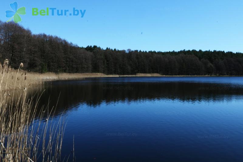 Rest in Belarus - hunter's house Ozera - Water reservoir