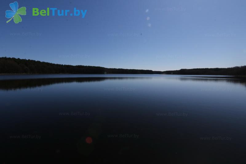 Rest in Belarus - hunter's house Ozera - Water reservoir