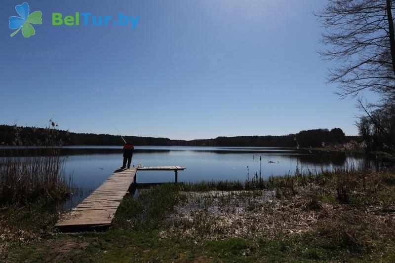 Rest in Belarus - hunter's house Ozera - Fishing