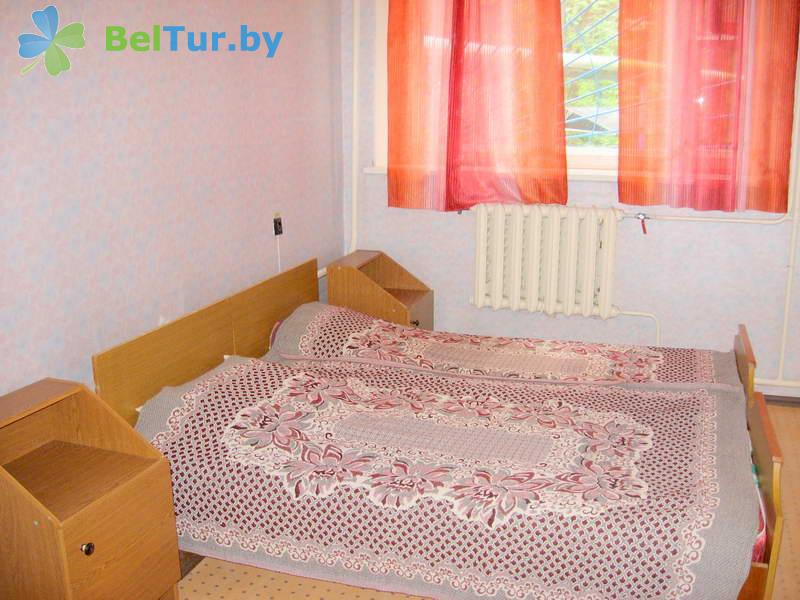 Rest in Belarus - recreation center Energetic - The quantity of rooms