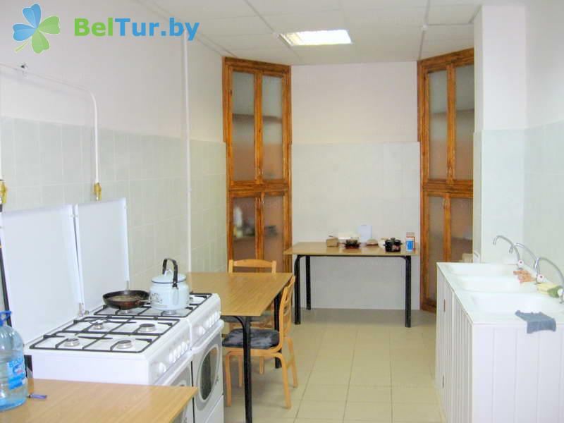 Rest in Belarus - recreation center Energetic - Cooking
