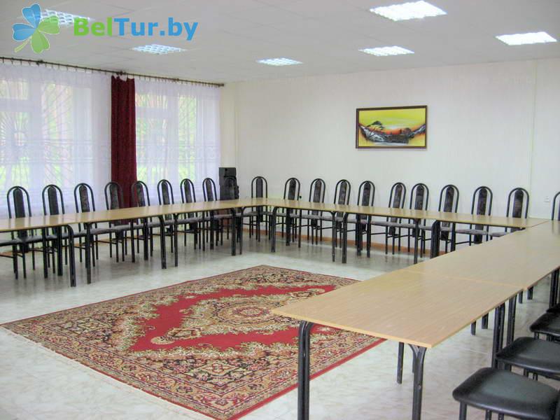 Rest in Belarus - recreation center Energetic - Banquet hall