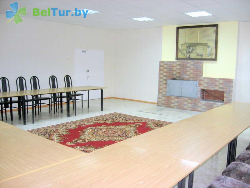 Rest in Belarus - recreation center Energetic - Banquet hall