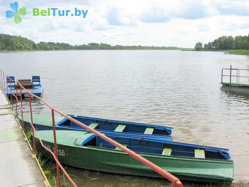 Rest in Belarus - recreation center Energetic - Rent boats