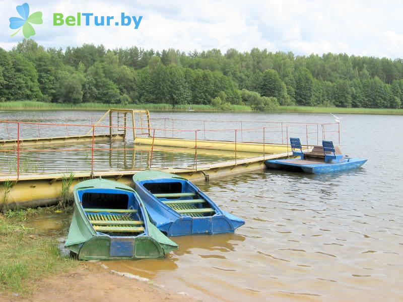Rest in Belarus - recreation center Energetic - Rent boats