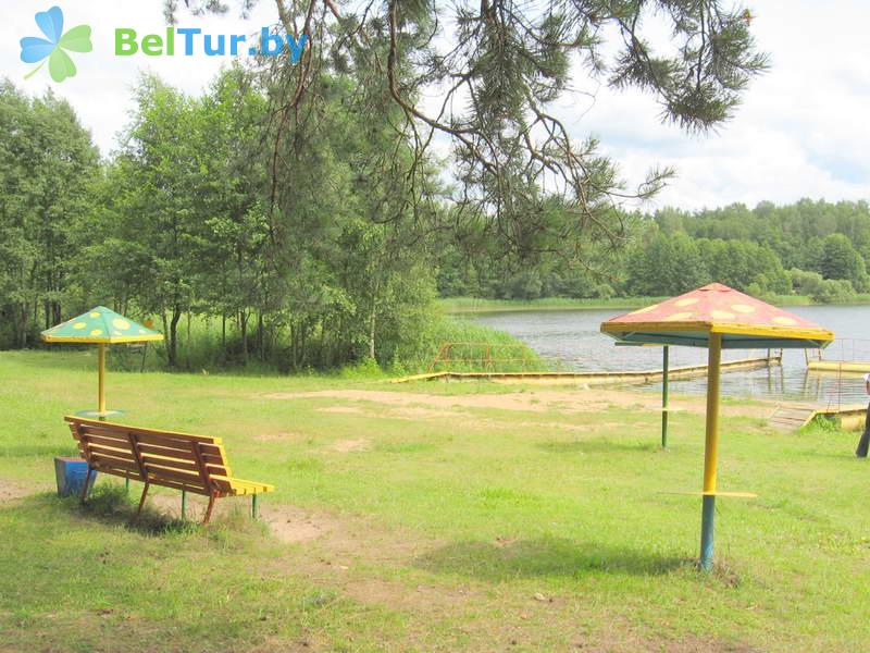 Rest in Belarus - recreation center Energetic - Beach