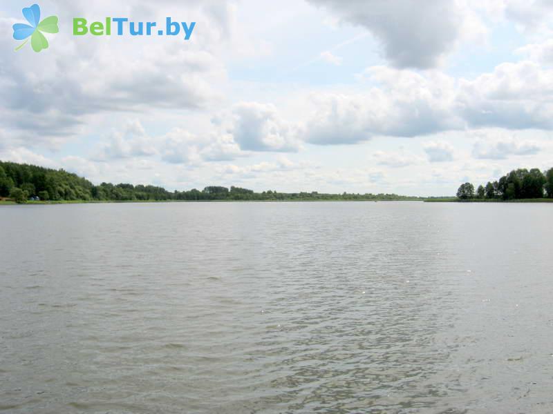 Rest in Belarus - recreation center Energetic - Water reservoir
