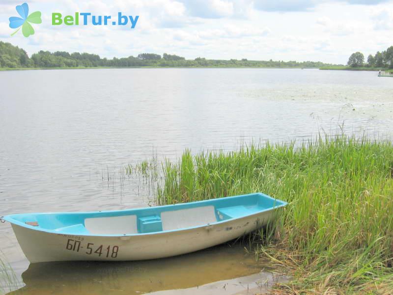 Rest in Belarus - recreation center Energetic - Water reservoir