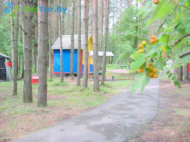 Rest in Belarus - recreation center Energetic - Territory
