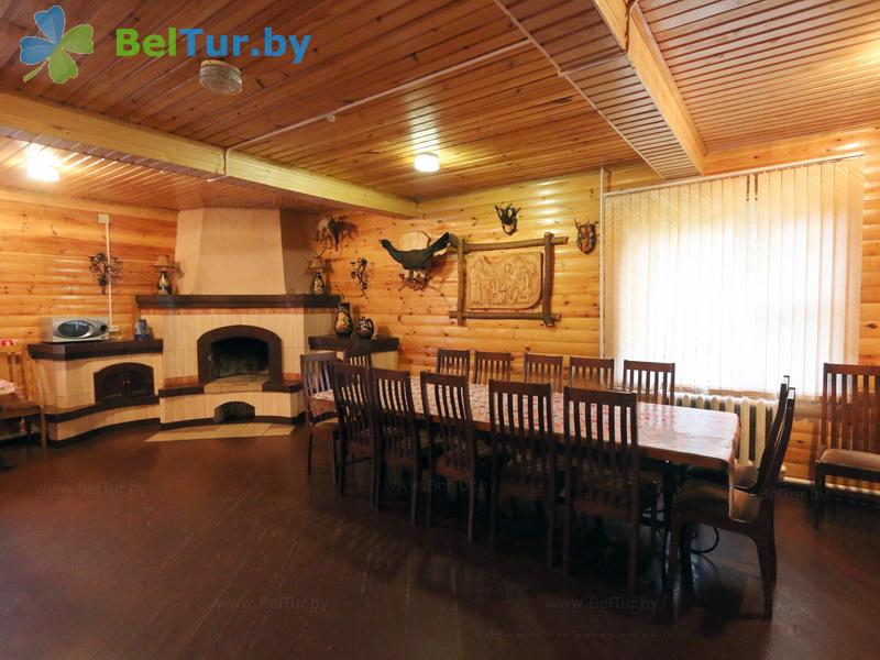 Rest in Belarus - hunter's house Hoinikskii - for 11 people (hunter's house) 