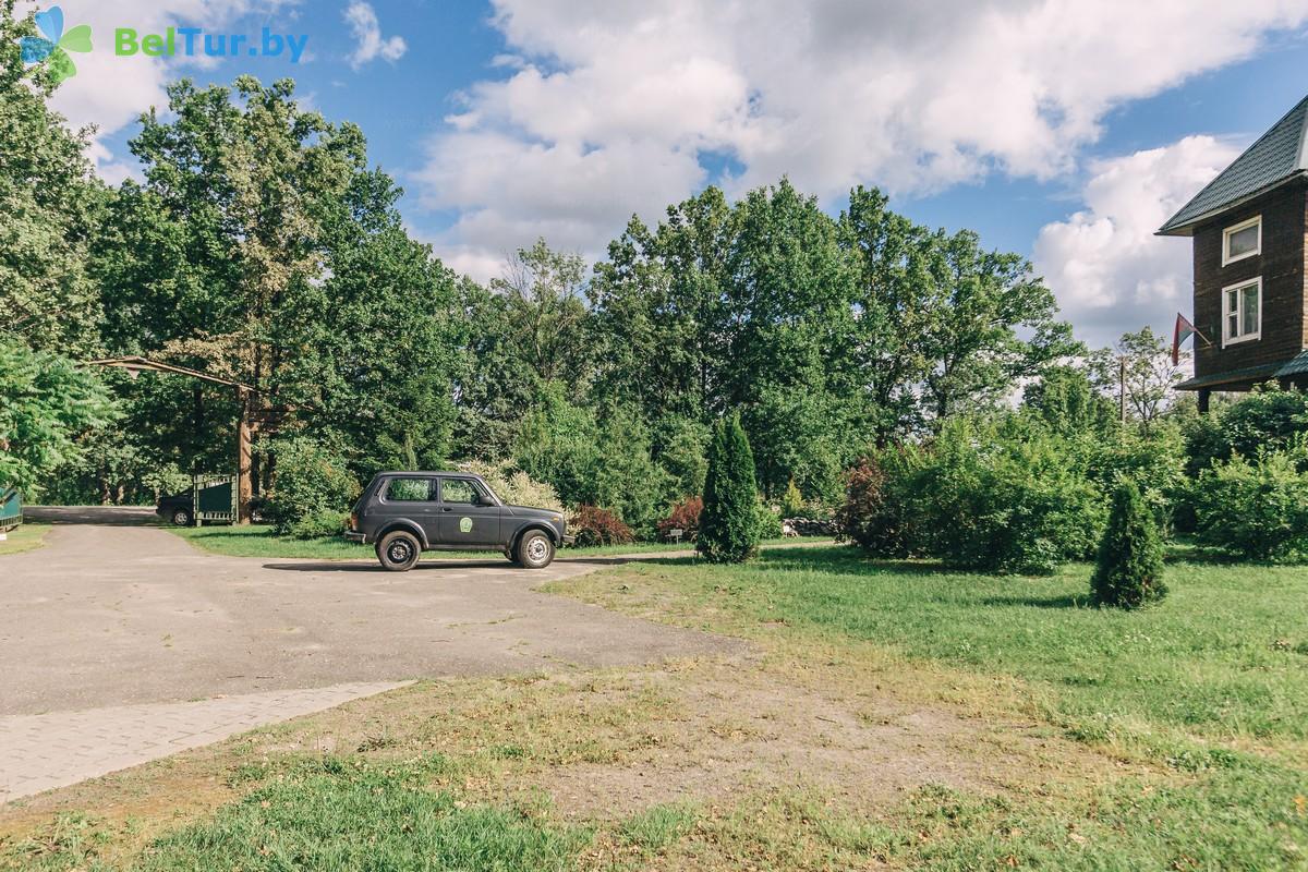 Rest in Belarus - hunter's house Hoinikskii - Territory