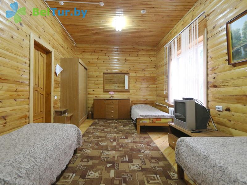 Rest in Belarus - hunter's house Hoinikskii - for 11 people (hunter's house) 