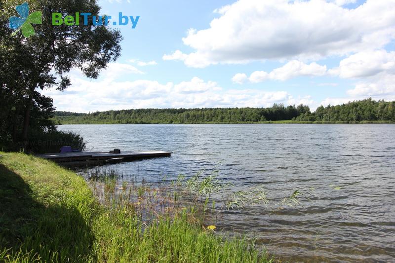 Rest in Belarus - hunter's house Kardon dolgoe - Water reservoir
