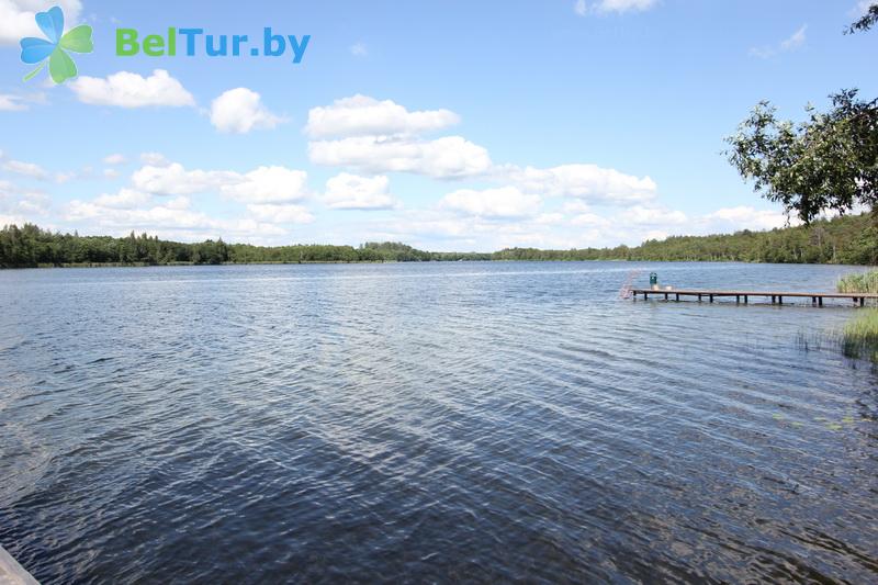 Rest in Belarus - hunter's house Kardon dolgoe - Water reservoir