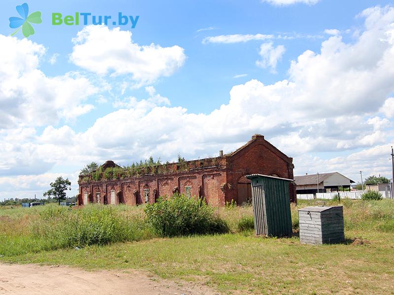 Rest in Belarus - hunter's house Kardon dolgoe - Territory