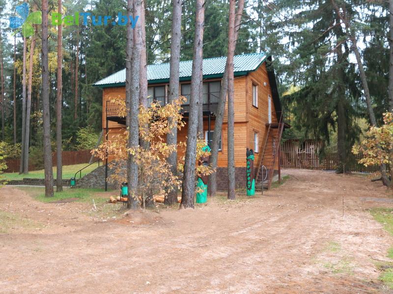 Rest in Belarus - hunter's house Kardon dolgoe - the forester's house