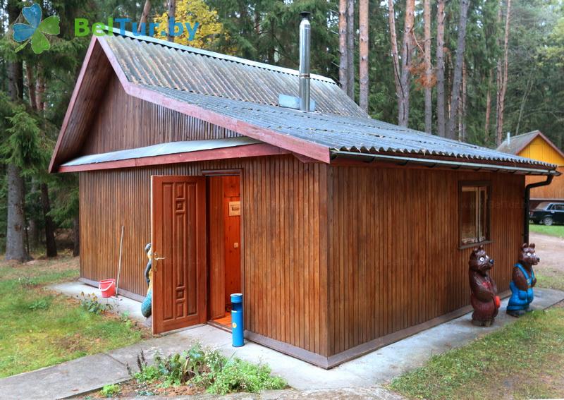 Rest in Belarus - hunter's house Kardon dolgoe - sauna
